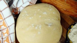 Тесто на сырых дрожжах