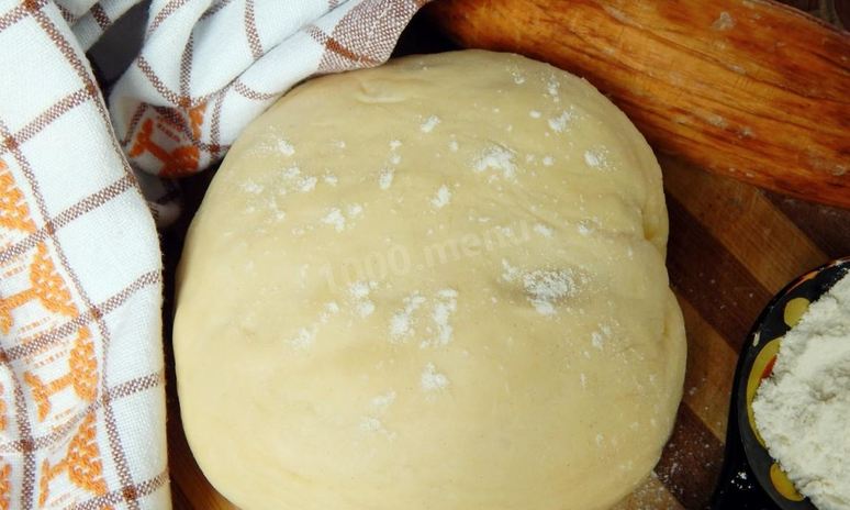 Рецепт теста на сырых дрожжах