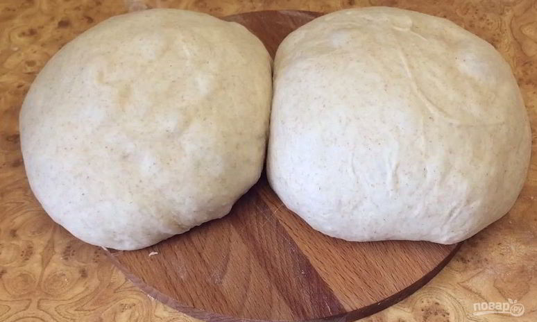 Рецепт теста на закваске для несладкой выпечки