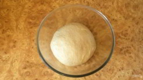 тесто на закваске для несладкой выпечки