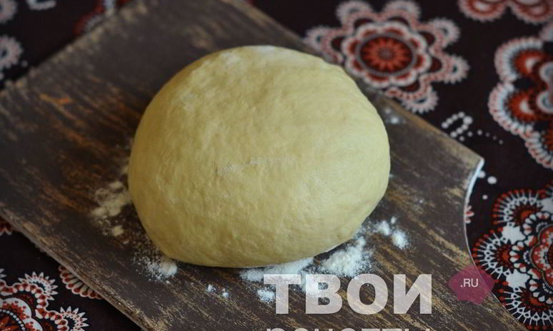 Рецепт теста на желтках