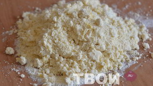 тесто на желтках