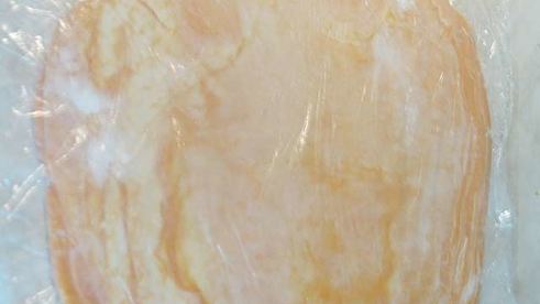 томатное слоеное тесто