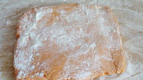 томатное слоеное тесто