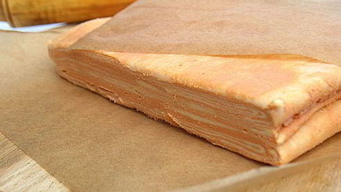 томатное слоеное тесто