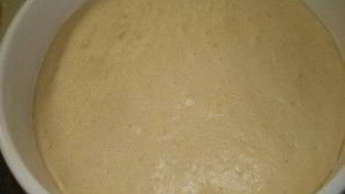 тонкое дрожжевое тесто для пиццы