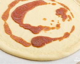 Тонкое тесто для пиццы итальянское