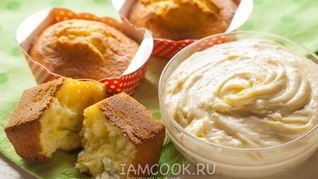 Творожное тесто для кексов