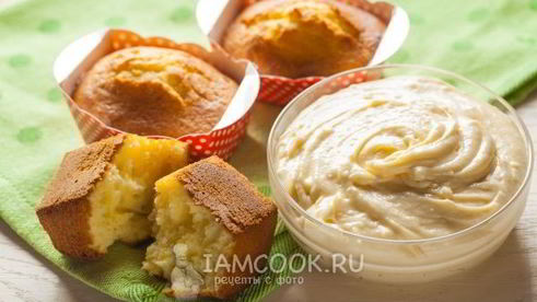 творожное тесто для кексов