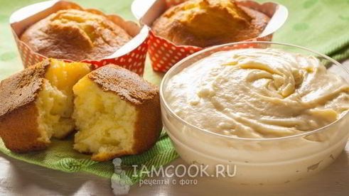 творожное тесто для кексов