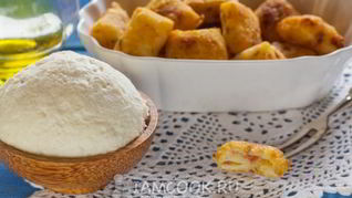 Творожное тесто для жарки