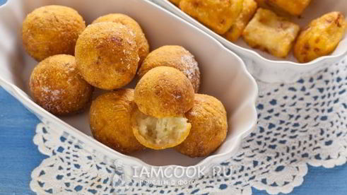 творожное тесто для жарки