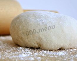 Воздушное тесто для пирожков