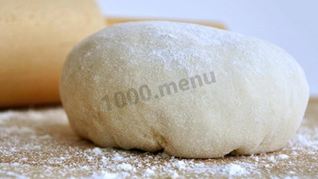 Воздушное тесто для пирожков