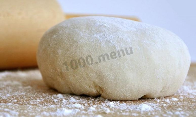 Рецепт воздушного теста для пирожков