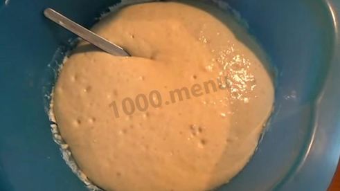 воздушное тесто для пирожков