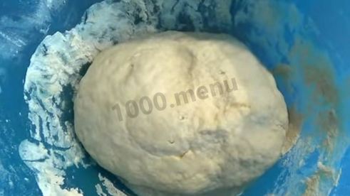 воздушное тесто для пирожков