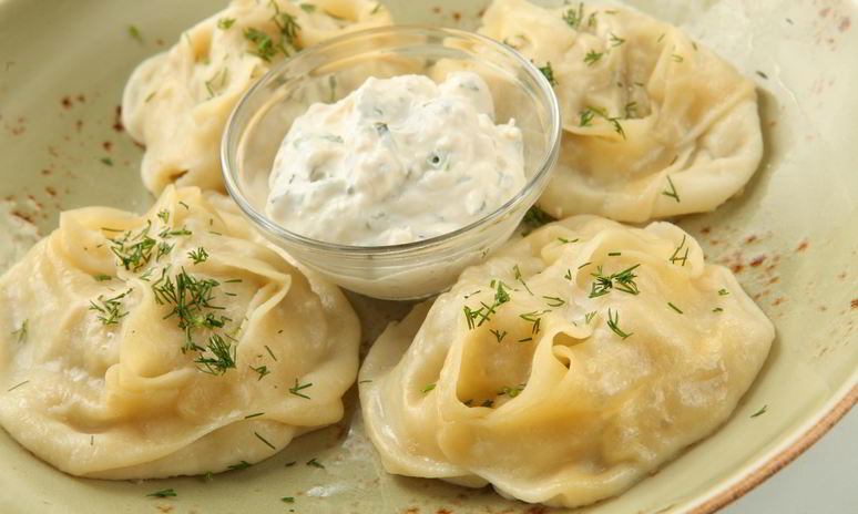 Рецепт заварного теста для мантов