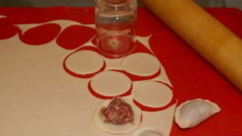 заварное тесто для мантов