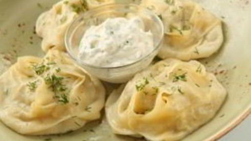 заварное тесто для мантов