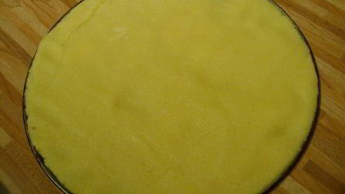 банановый торт с миндальным крокантом