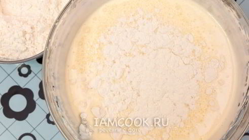 бисквит на сгущенном молоке