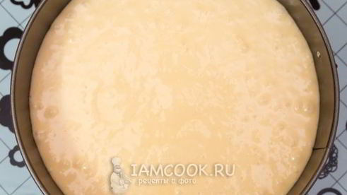 бисквит на сгущенном молоке