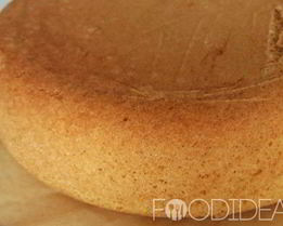 Бисквит в мультиварке на кипятке