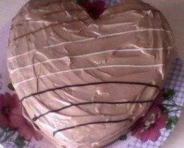 Быстрый торт со сливочно-шоколадным кремом