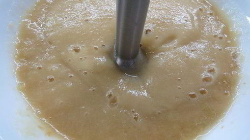 диетический яблочный торт без выпечки