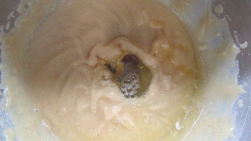 диетический яблочный торт без выпечки