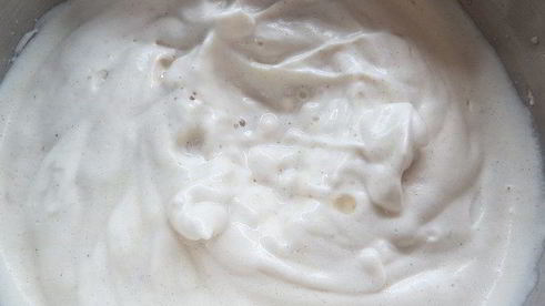 диетический яблочный торт без выпечки