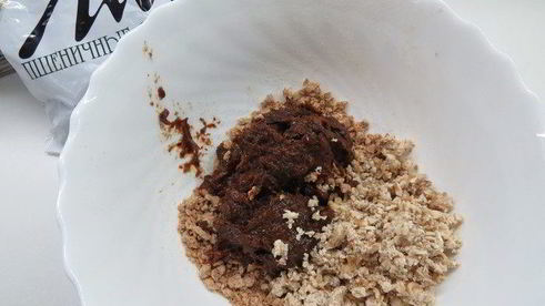 диетический яблочный торт без выпечки