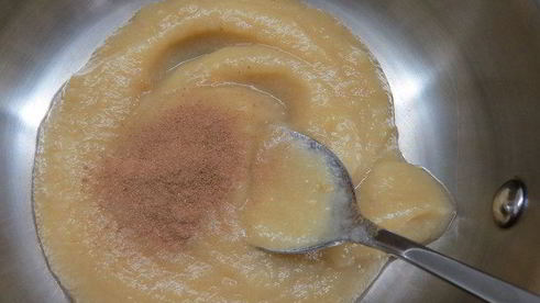 диетический яблочный торт без выпечки