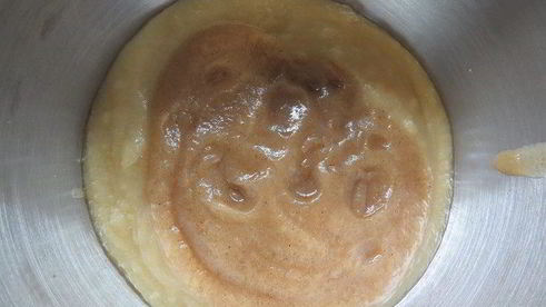 диетический яблочный торт без выпечки