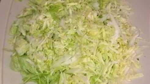 капустный торт