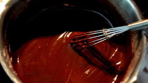 клубничный маршмеллоу торт