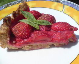 Клубничный торт