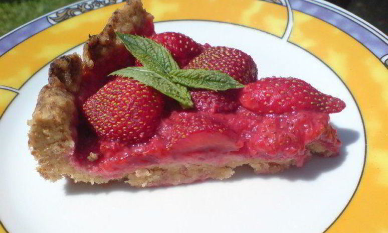 Рецепт клубничного торта