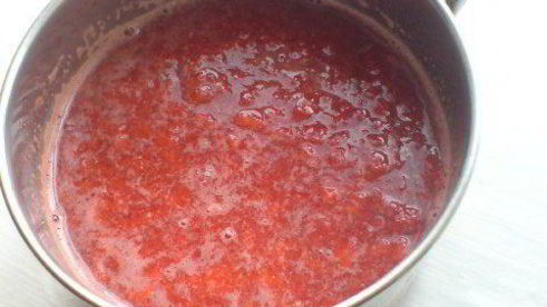 клубничный торт