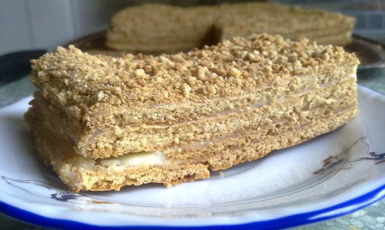 Рецепт медовика