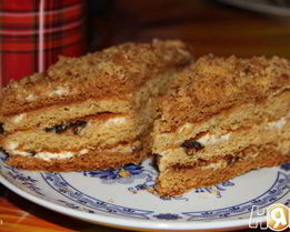 Медовый торт Чудо