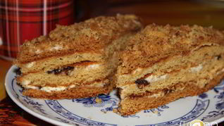 Медовый торт Чудо