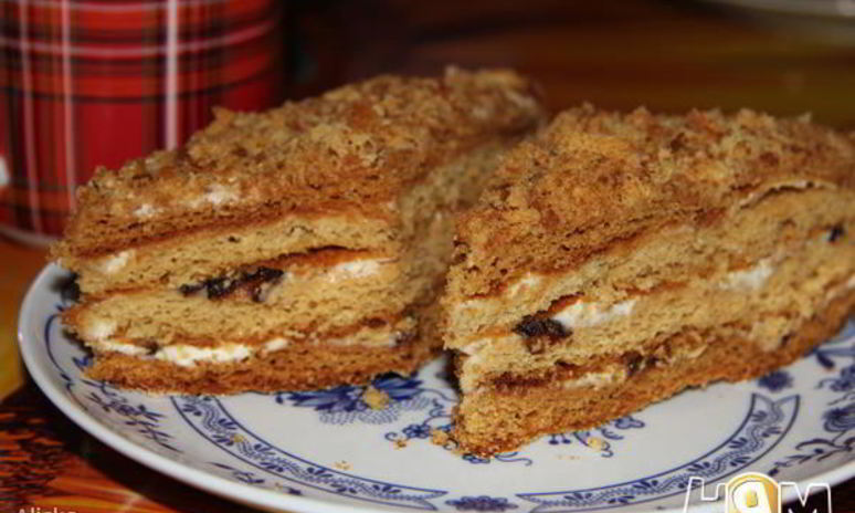 Рецепт медового торта чудо