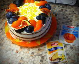 Морковный торт