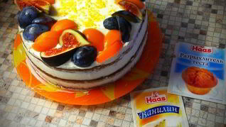 Морковный торт