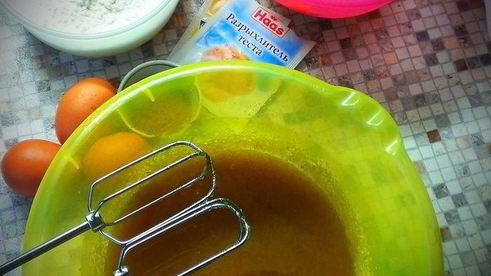 морковный торт