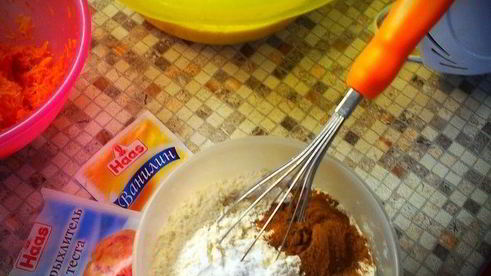 морковный торт