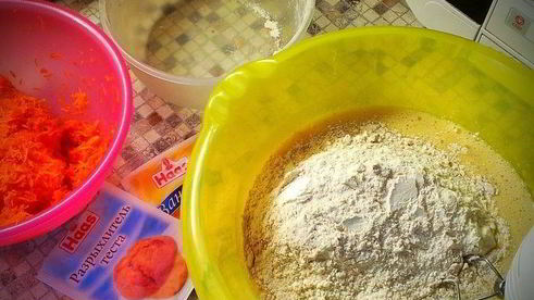 морковный торт