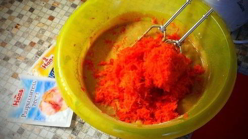 морковный торт